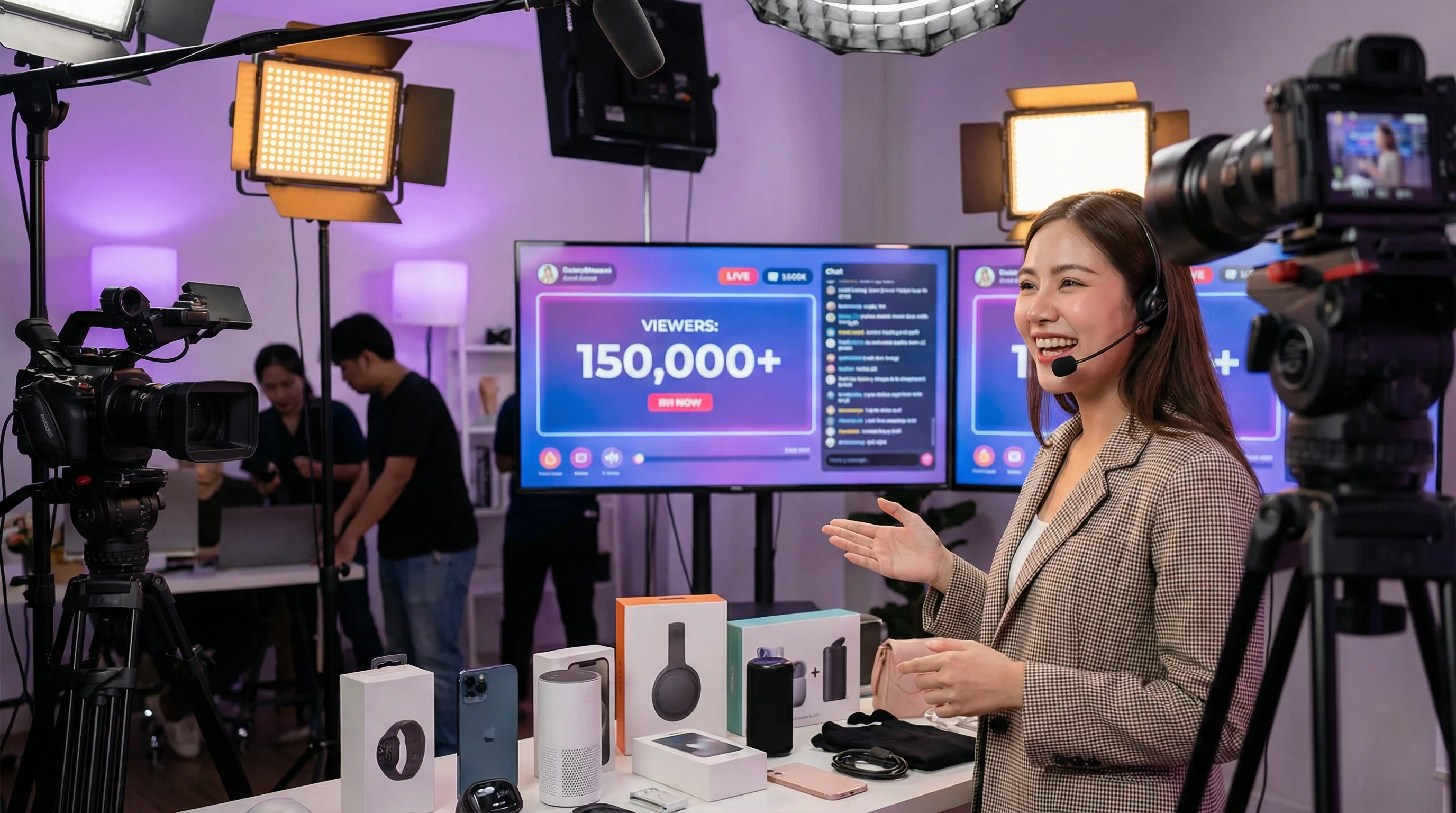 51黑料电商直播成功案例 - 美妆品牌双十一直播带货